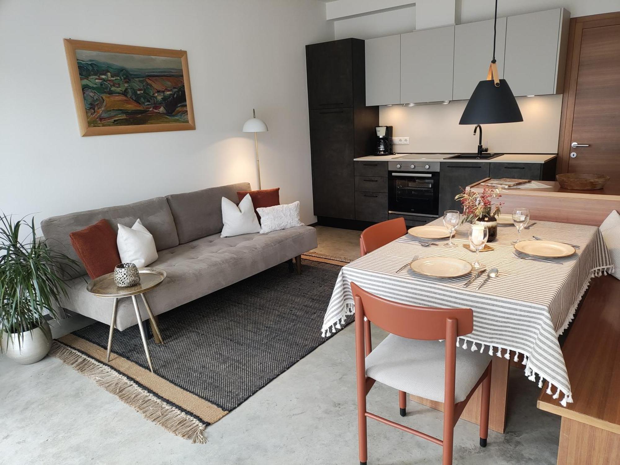 Apartment Matthaeus 塞梅斯 外观 照片